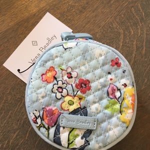 Vera Bradley Floating Gardens Hair Accessories Kit